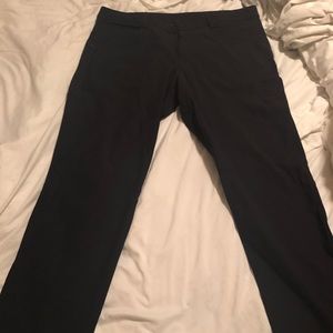Men’s Lululemon ABC pant classic. 34”